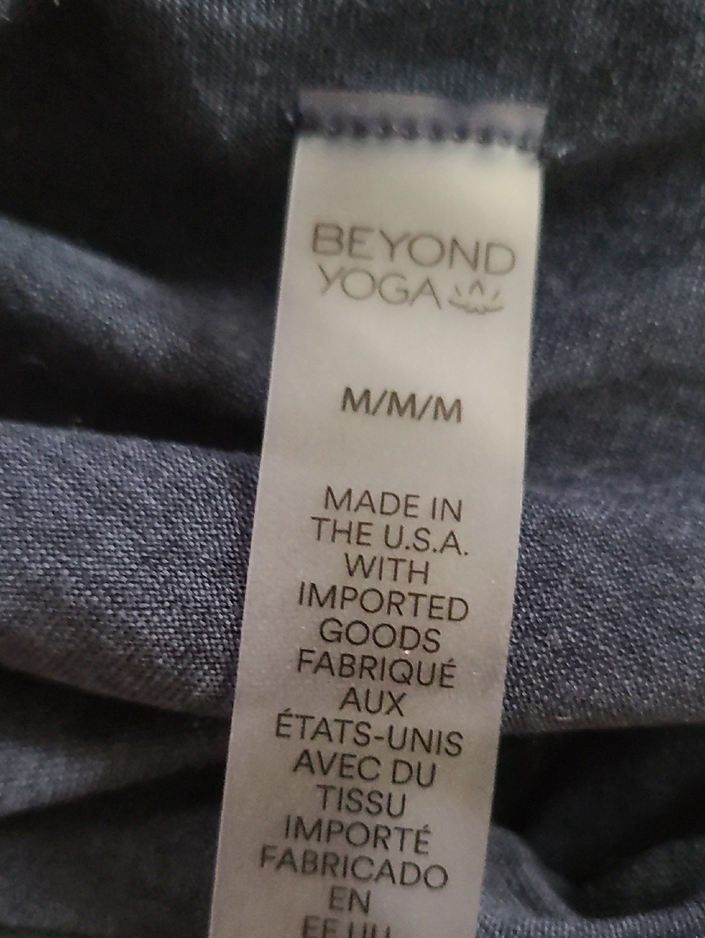 Beyond Yoga Featherweight At The Ready Square Neck Midi Dress  Size Medium - Picture 4 of 4